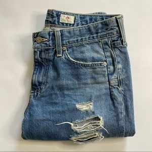 AG Adriano Goldschmied The Beau Slouchy Skinny